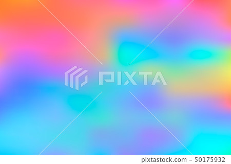Abstract colorful background in holographic 50175932