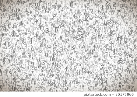 Many abstract chaotic complicated crypto symbols 50175966