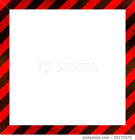 Red and black stripes with grunge texture, warning Red and black stripes with grunge texture, warning 50175978