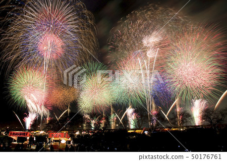 [Ibaraki Prefecture] Tsuchiura's fireworks Tsuchiura National Fireworks Games 50176761