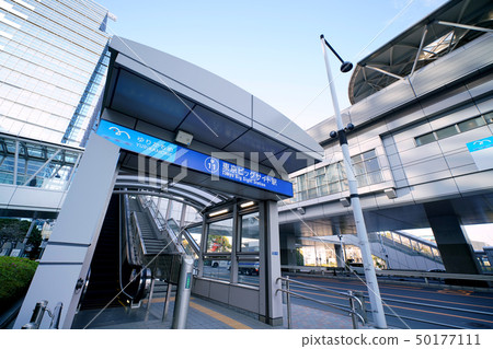 在日本東京Big Sight駐地的東京都市風景 50177111