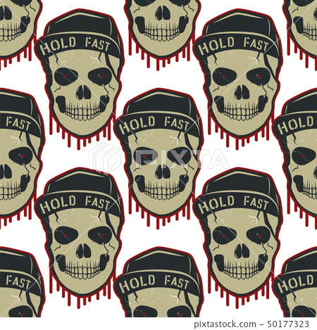 Skull pattern Skull pattern 50177323