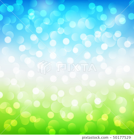 Summer abstract background with bokeh 50177529