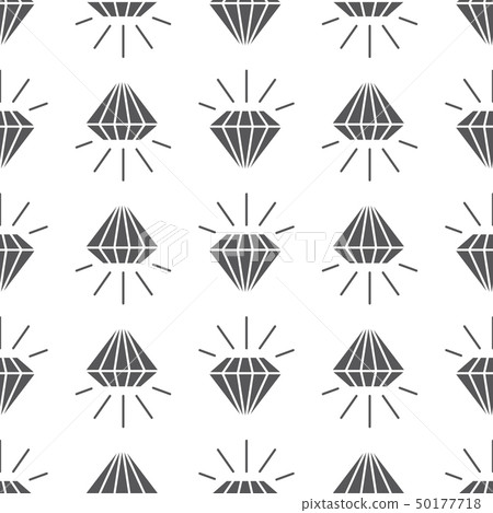 Abstract grey seamless pattern with diamonds Abstract grey seamless pattern with diamonds 50177718