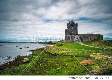 Dunguaire Castle in County Galway near Kinvarra, Ireland Dunguaire Castle in County Galway near Kinvarra, Ireland 50177964
