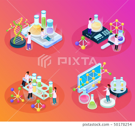 Scientific Tests Isometric Set 50178254