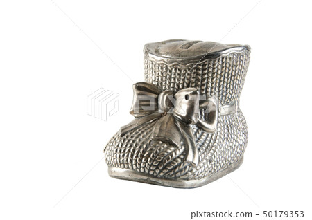 Antique metal money box 50179353