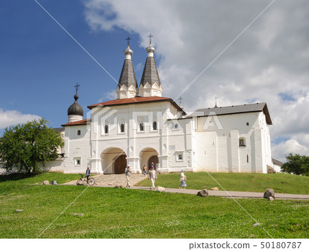 Holy Gates of Ferapontov Monastery, Russia 50180787