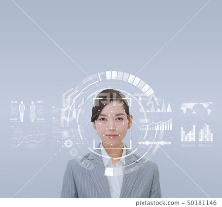 Business woman 50181146