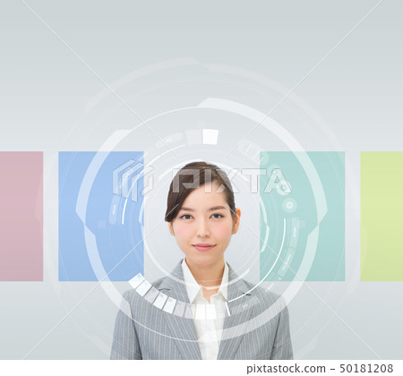 Business woman 50181208