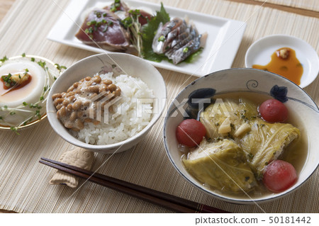 Healthy food with salmon Tataki Healthy food with salmon Tataki 50181442