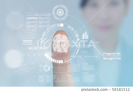 Fingerprint authentication Fingerprint authentication 50181512