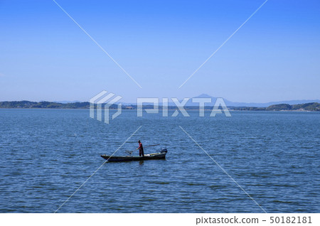 Shiminami fishing in Kakinuma 50182181