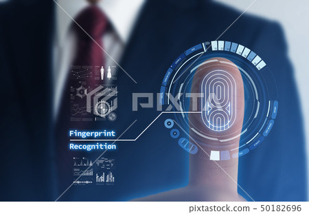 Fingerprint authentication 50182696