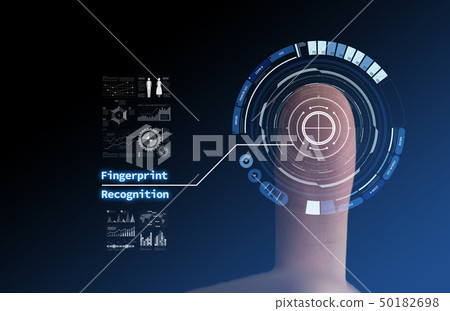 Fingerprint authentication Fingerprint authentication 50182698