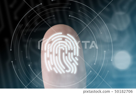 Fingerprint authentication 50182706