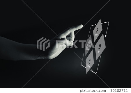 hand, monochrome, monochromatic 50182711