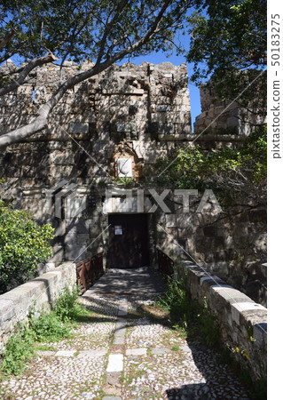 Greece Kos Island Knights Castle Entrance Greece Kos Island Knights Castle Entrance 50183275