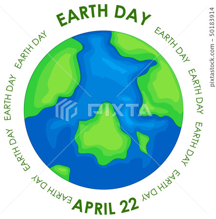 Earth day concept poster Earth day concept poster 50183914