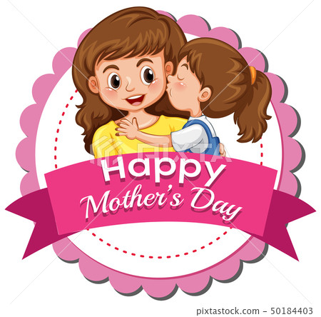 A mother's day icon A mother's day icon 50184403