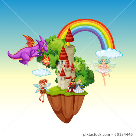 An isolated fairytale land 50184446