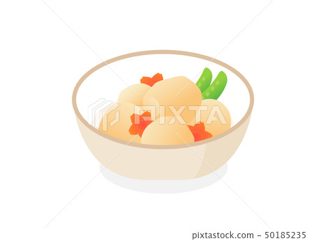 Simmered taro 50185235