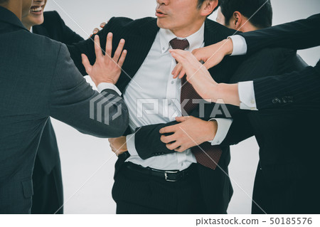 商務人士 商人 男性白領 50185576