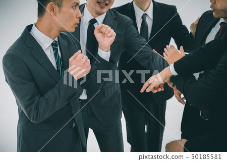 商務人士 商人 男性白領 50185581