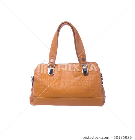 bag or women bag with concept on background. 50185926