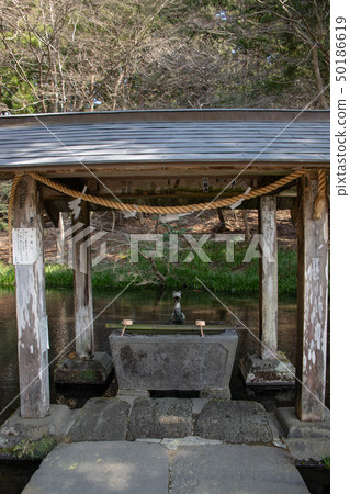 Miyazawazawa Akagi Shrine Temizusha Maebashi City 50186619