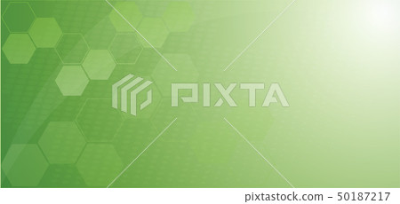 The abstract green graphic for background content. 50187217