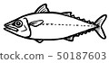 鯖魚插圖 50187603
