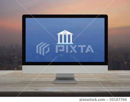 Business banking online concept 50187766