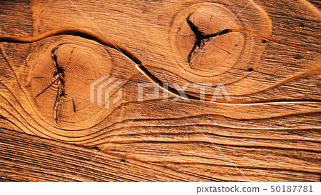 Old textuted weather-worn wood board 50187781