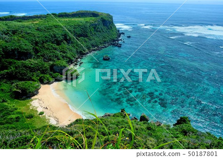 The sea of Okinawa The sea of Okinawa 50187801