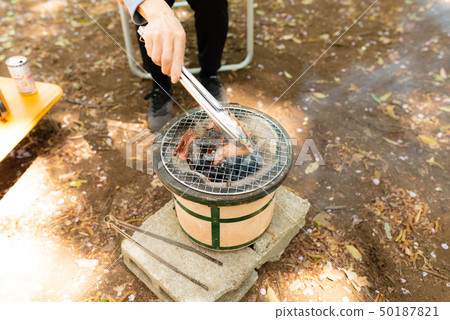Barbecue at the tambourine 50187821