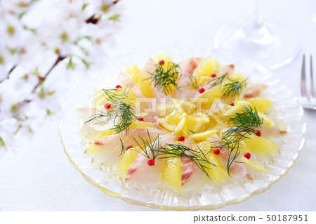 Carpaccio of Shingo and Shonan Gold 50187951