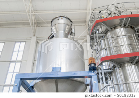 factory for the production of pet plastic 50188332