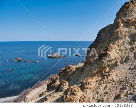 Shimowakezigo coast 50188388