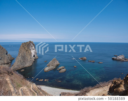 Shimowakezigo coast 50188389