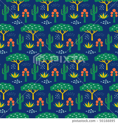 Cactus pattern 50188895