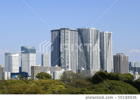 東京都市風景在日本 東京都市風景在日本 50188936