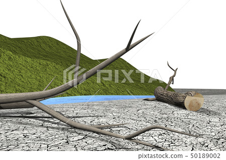 乾旱(河流) 乾旱(河流) 50189002