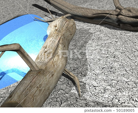 Drought (water sources such as lakes, ponds and dams) 50189005