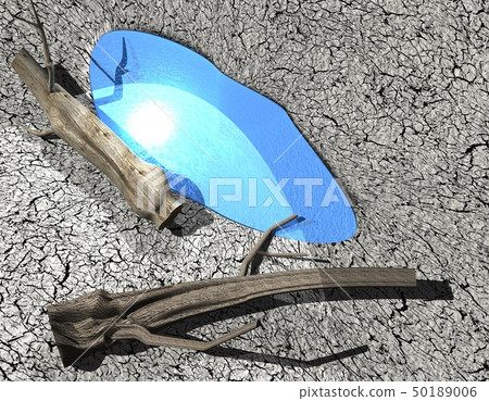 Drought (water sources such as lakes, ponds and dams) 50189006