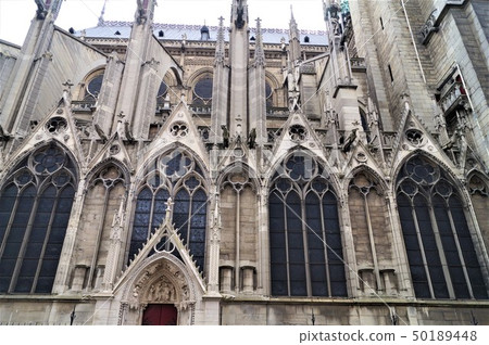 Notre Dame Cathedral in Paris Cite Island, France Notre Dame Cathedral in Paris Cite Island, France 50189448