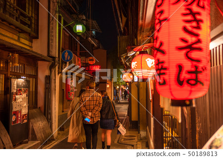 《Kyoto Prefecture》Pontocho/night entertainment district 《Kyoto Prefecture》Pontocho/night entertainment district 50189813