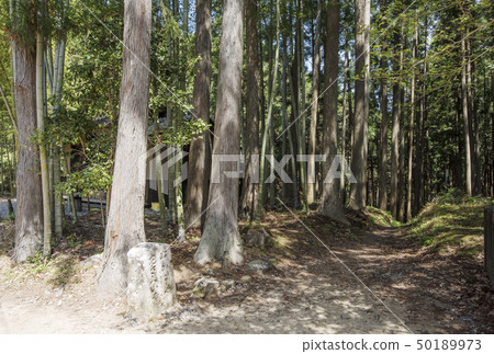 Kumano Kodo Kumano Nakabeji Kumano Sanzan Sanjido Sangenjaya ruins image material Kumano sightseeing 50189973