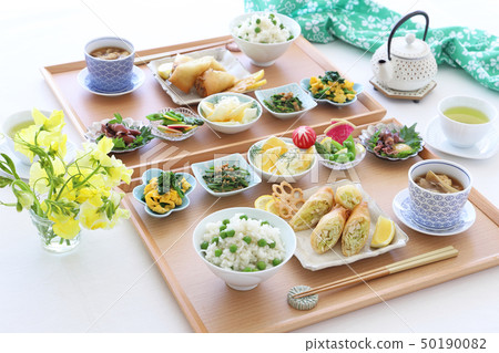 Bean rice breakfast 50190082