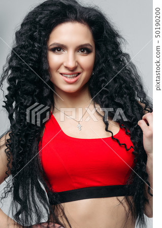 Sexy and hot dancing woman with perfect body Sexy and hot dancing woman with perfect body 50190200